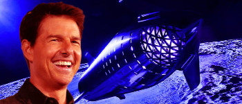 Том Круз співпрацює зі СпейсІкс для зйомок фільму в космосі