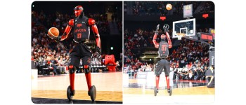 Новий робот від Toyota використовує інтелектуальні системи машинного зору для гри в баскетбол