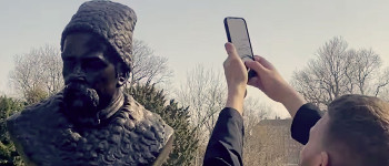 Україна сканує у 3D свої дорогоцінні артефакти, щоб захистити від армії варварів