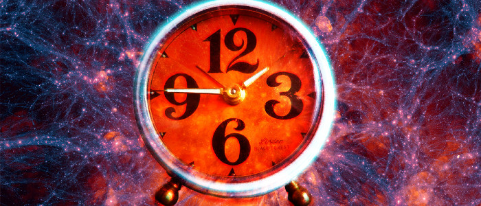 Надточний атомний годинник може виявляти коливання темної матерії