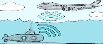 Підводні та повітряні судна тепер можуть зв'язуватись напряму