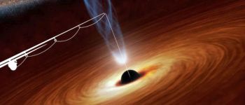 Ви можете генерувати енергію, підвішуючи об'єкти у чорній дірі