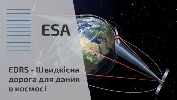 EDRS - Швидкісна дорога для даних в космосі